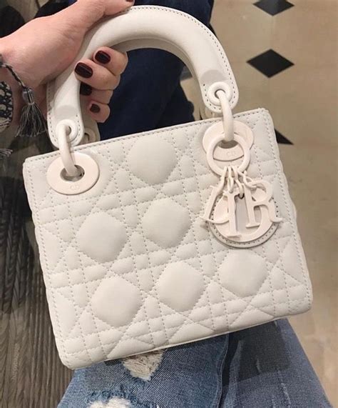 little dior bag|mini dior white bag.